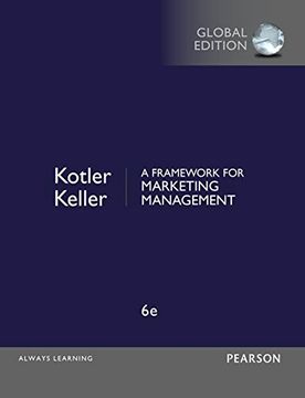 portada A Framework for Marketing Management, Global Edition