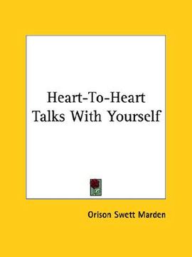portada heart-to-heart talks with yourself (en Inglés)