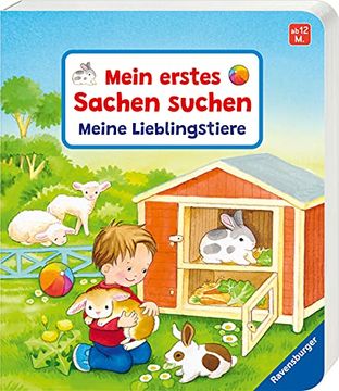 portada Mein Erstes Sachen Suchen: Meine Lieblingstiere (in German)