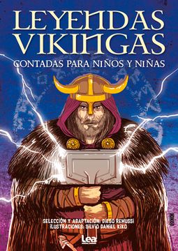 portada Leyendas Vikingas Contadas Para Niños y Niñas (in Spanish)