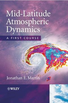 portada Mid-Latitude Atmospheric Dynamics: A First Course (en Inglés)