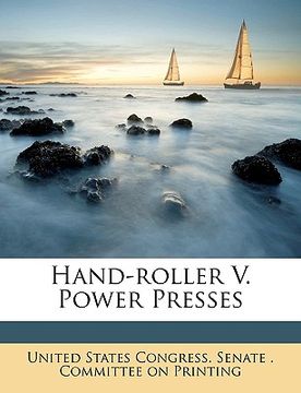 portada hand-roller v. power presses