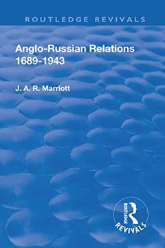 portada Revival: Anglo Russian Relations 1689-1943 (1944) (in English)