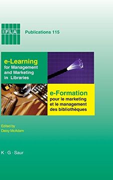 portada Ifla 115: E-Learning for Management and Marketing in Libraries (Ifla Publications) (in English)
