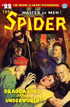 portada The Spider #22: Dragon Lord of the Underworld 