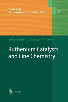 portada ruthenium catalysts and fine chemistry (en Inglés)