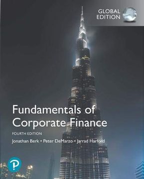 portada Fundamentals of Corporate Finance, Global Edition