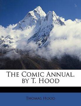 portada the comic annual. by t. hood (in English)