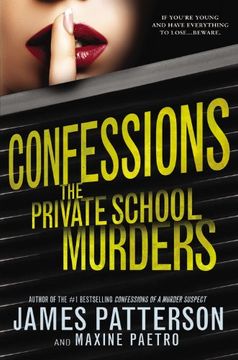 portada Confessions: The Private School Murders (en Inglés)