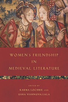 portada Women's Friendship in Medieval Literature (en Inglés)