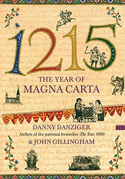 portada 1215: The Year of Magna Carta (en Inglés)