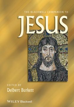 portada The Blackwell Companion To Jesus
