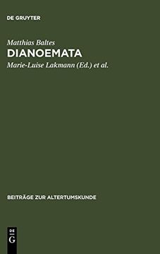 portada Dianoemata (Beitrage zur Altertumskunde) (en Alemán)