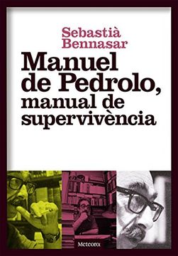 portada Manuel de Pedrolo, manual de supervivencia