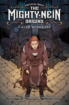 portada Critical Role: The Mighty Nein Origins--Caleb Widogast (in English)