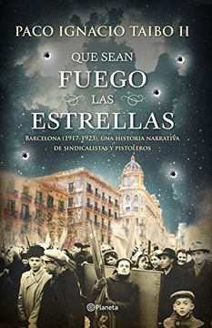 portada Que Sean Fuego las Estrellas (in Spanish)