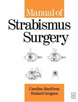 portada Manual of Strabismus Surgery (en Inglés)