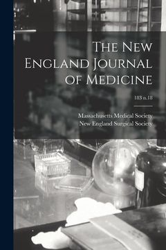 portada The New England Journal of Medicine; 183 n.18 (in English)