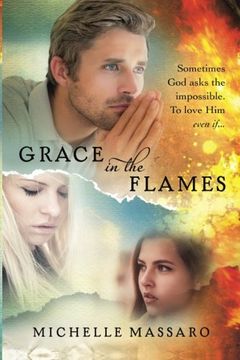 portada Grace in the Flames (en Inglés)