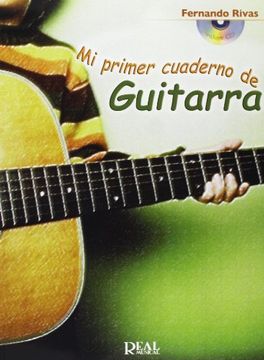 portada Mi Primer Cuaderno de Guitarra