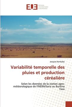 portada Variabilité temporelle des pluies et production céréalière (en Francés)