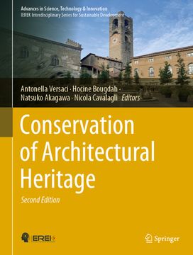 portada Conservation of Architectural Heritage (en Inglés)