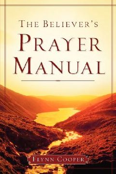 portada the believer's prayer manual (in English)