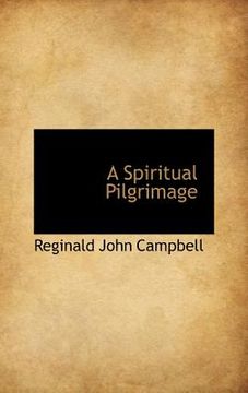 portada a spiritual pilgrimage (en Inglés)