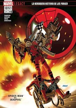 portada Legacy - Spiderman/Deadpool Vol. 4 (in Spanish)