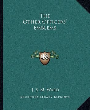 portada the other officers' emblems (en Inglés)
