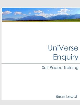 portada UniVerse Enquiry Self Paced Training (in English)
