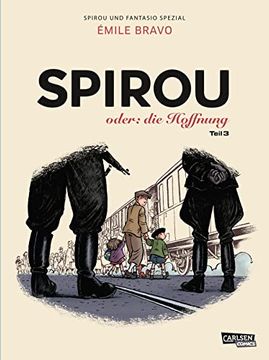 portada Spirou und Fantasio Spezial 34: Spirou Oder: Die Hoffnung 3 (in German)