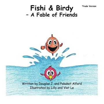 portada Fishi and Birdy - Trade Version: A Fable of Friends