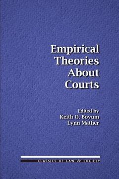 portada Empirical Theories About Courts (en Inglés)