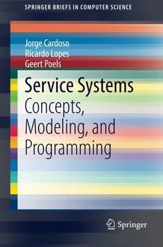 portada Service Systems: Concepts, Modeling, and Programming (Springerbriefs in Computer Science) 