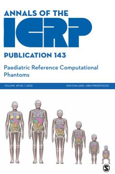 portada Icrp Publication 143: Paediatric Reference Computational Phantoms (Annals of the Icrp) (in English)