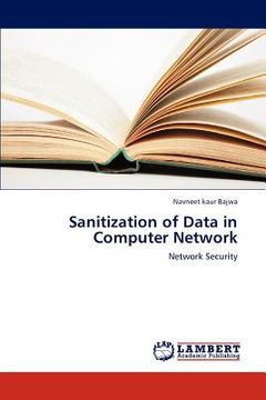 portada sanitization of data in computer network (en Inglés)