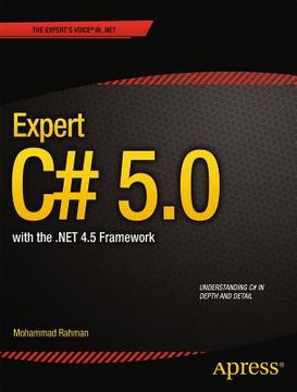 portada expert c# 5.0: with the .net 4.5 framework (en Inglés)