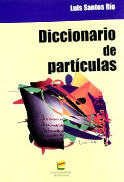 portada Diccionario de partículas