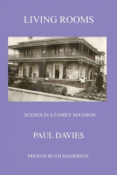 portada Living Rooms: Scenes in a Family Mansion (Picture Plays) (en Inglés)