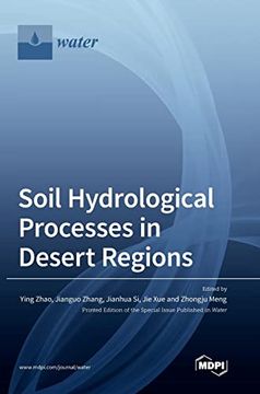 portada Soil Hydrological Processes in Desert Regions (en Inglés)