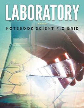portada Laboratory Notebook Scientific Grid