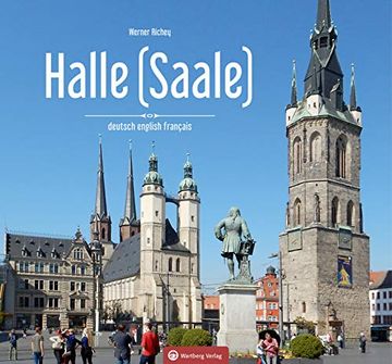 portada Halle (Saale) - Farbbildband (Deutsch, Englisch, Französisch)