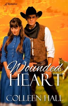 portada Wounded Heart (en Inglés)