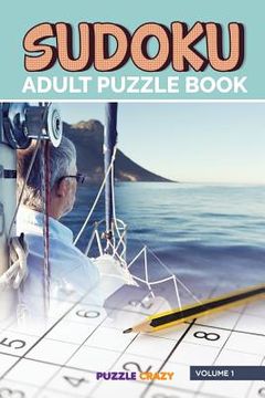 portada Sudoku Adult Puzzle Book Volume 1