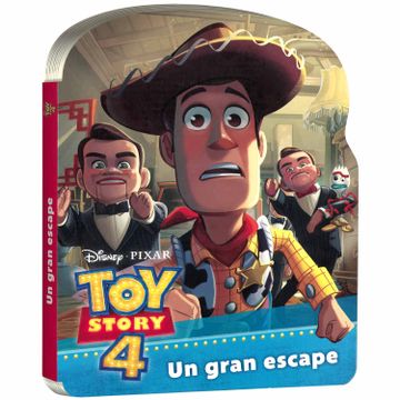 portada Toy Story 4. Un Gran Escape. Disney - Pixar