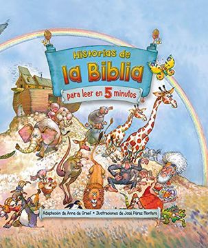 portada Historias de la Biblia Para Leer en 5 Minutos (in Spanish)