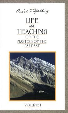 portada Life and Teaching of the Masters of the far East: Volume 1: Vol 1 (Life & Teaching of the Masters of the far East) (in English)