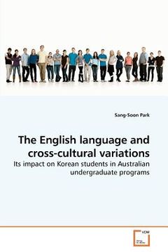 portada the english language and cross-cultural variations (en Inglés)