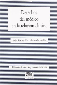 portada Derechos del Medico Relacion Clinica (in Spanish)